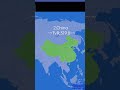 Top 5 Naval Powers #mapper #mapping #geography #shorts #shortsfeed