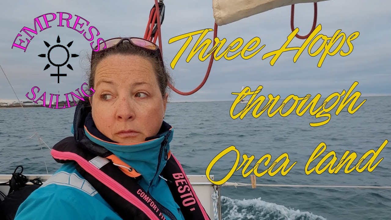 ⁣EMPRESS Episode 22  - Three hops through Orca Land