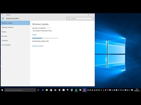 Video: Ako Aktualizovať Zostavenie Systému Windows
