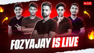 YOUR HEAVY DRIVER IS BACK || TOURNAMENT LIVE WITH THE MAFIAS || FOZYAJAY IS LIVE #goodbyeep