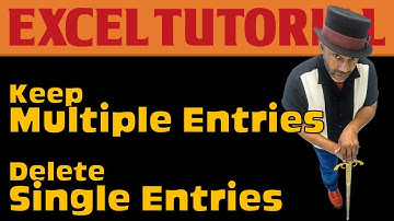 Using Power Query to Keep Duplicate Records and Delete Single Records