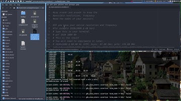 ArcoLinux : 918 how to fix your resolution on Virtual Box - any desktop