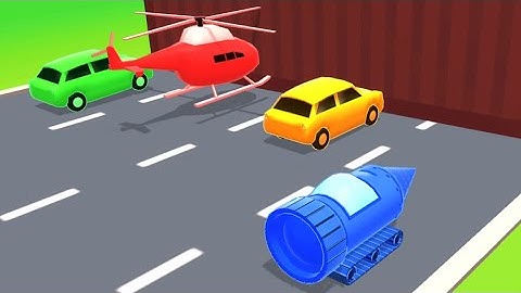 Shape-shifting - Android iOS Mobile Gameplay (Part 7)