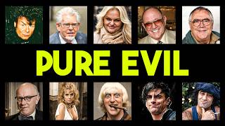 PURE EVIL  15 British Icons With Shockingly DARK REAL STORIES