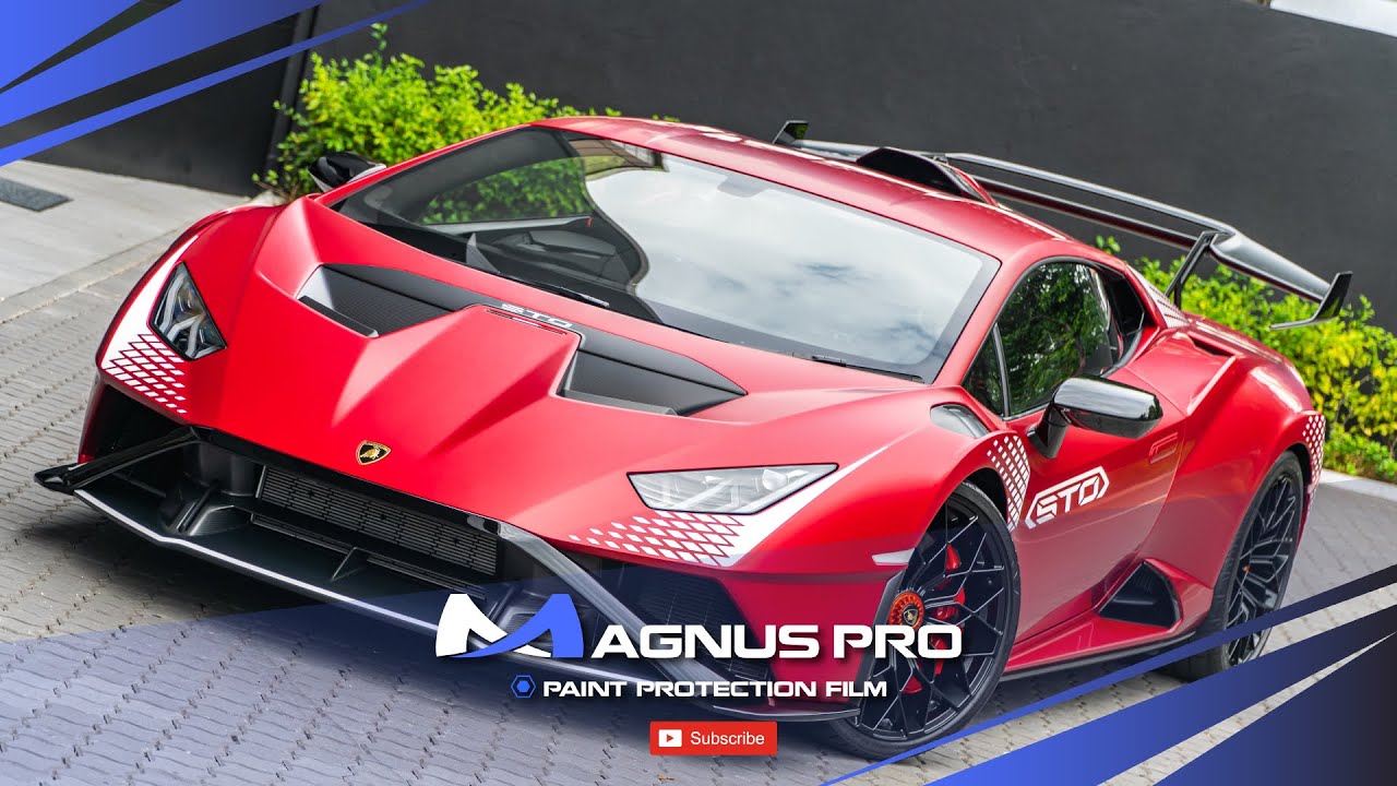 Lamborghini Huracan STO  x 𝐌𝐀𝐆𝐍𝐔𝐒 𝐏𝐑𝐎 𝐌𝐀𝐓𝐓𝐄 𝐏𝐚𝐢𝐧𝐭 𝐏𝐫𝐨𝐭𝐞𝐜𝐭𝐢𝐨𝐧 𝐅𝐢𝐥𝐦 (𝐏𝐏𝐅)