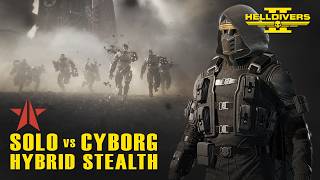 Helldivers 2 – Solo vs Cyborgs | When 10 Radicals Target You | Super Helldive Full Clear