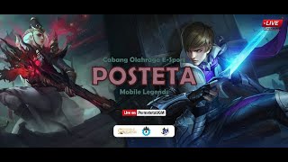 POSTETA DAY 2  SEMIFINAL AND FINAL (Mobile Legends)