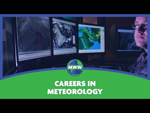 Video: Vai meteoroloģija ir laba karjera?