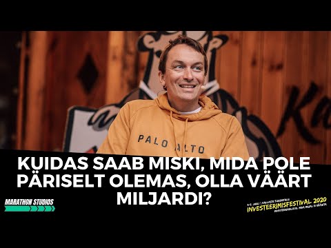 Video: Kas miski võib olla käsitöö?