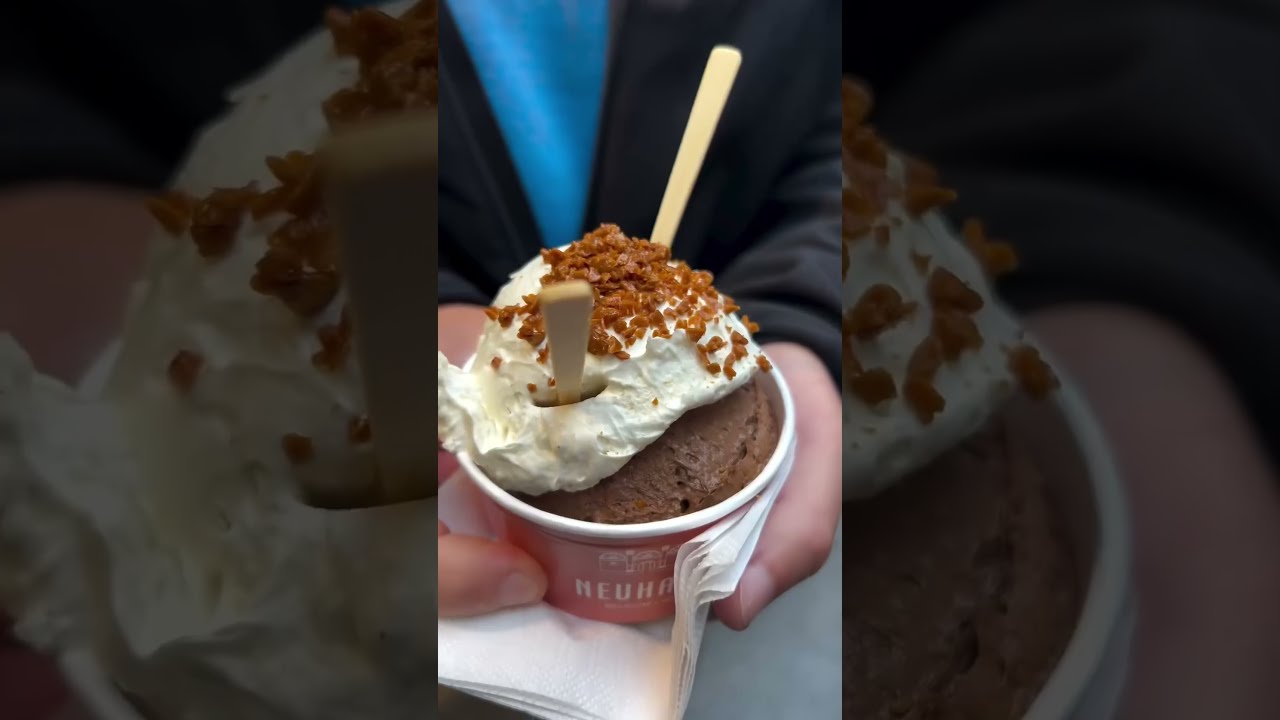 Voor De Chocolade Liefhebber Mousse Van Neuhaus Brussel Belgie