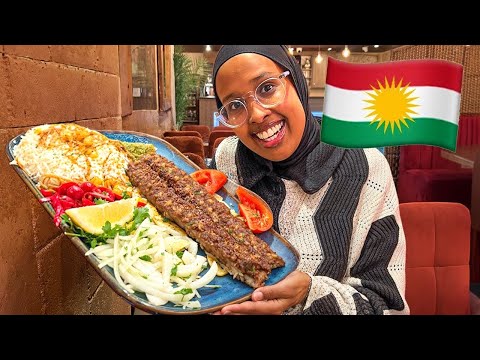 I Ate KURDISH Food for the First time!