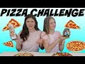 PIZZA CHALLENGE || Taylor and Vanessa