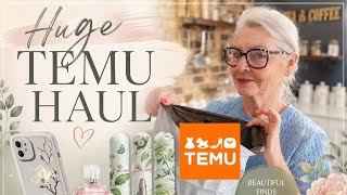 🌸 HUGE TEMU HAUL | Beautiful Affordable Finds 🌸 All links below ⬇️ 