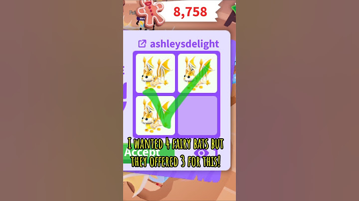 OOOHHH! I GOT 3 FAIRY BAT DRAGON FOR THIS PET! 😍 Adopt Me - Roblox