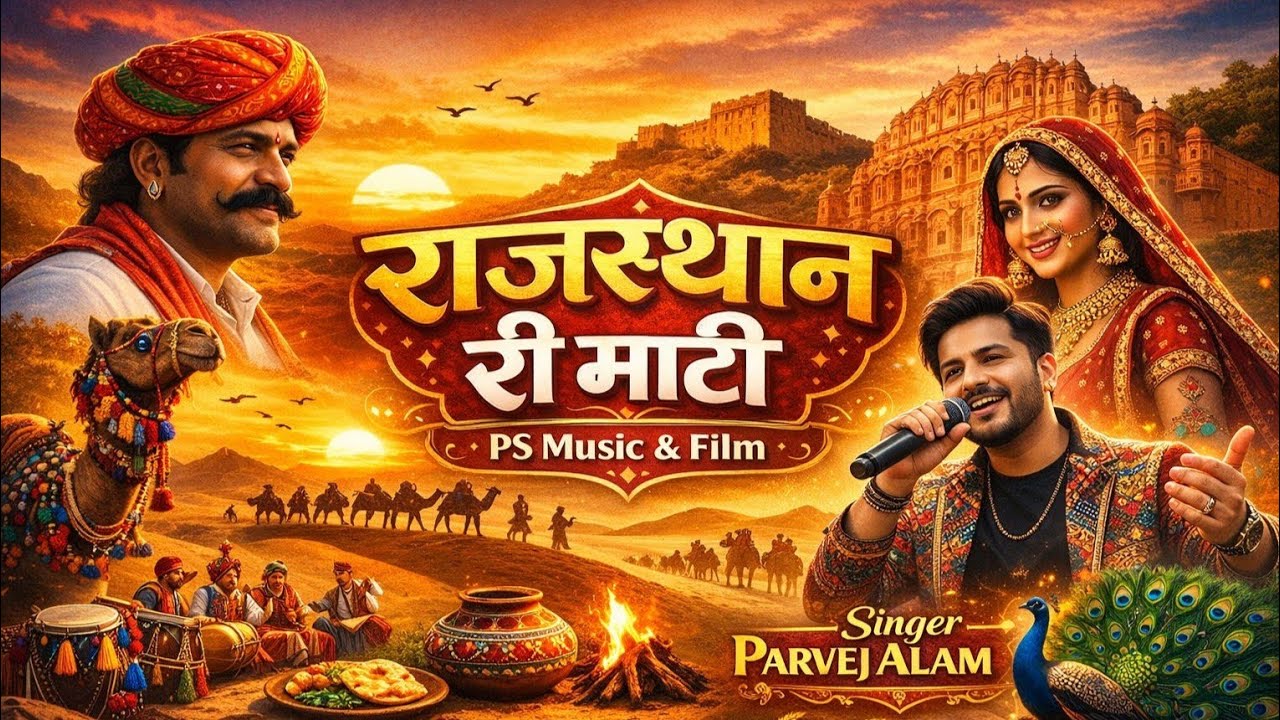 राजस्थान री माटी | Singer Parvej Alam | Rajasthani Song 2026 | PS Music & Film