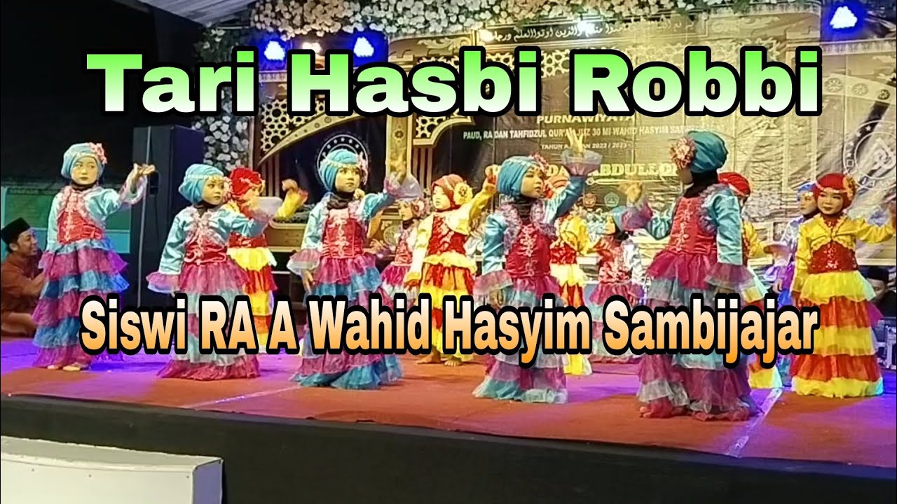 Hasib Robi Tari Anak Islami - Hasbi Robbi Jalallah - YouTube