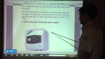 Một số lỗi thường gặp của bình nóng lạnh - Tác nghiệp của Kỹ thuật viên Tòa nhà