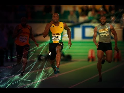 Asafa Powell - Sprinting Montage