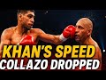 Amir Khan vs Luis Collazo | Speed, Knockdowns &amp; Welterweight Masterclass Highlights HD