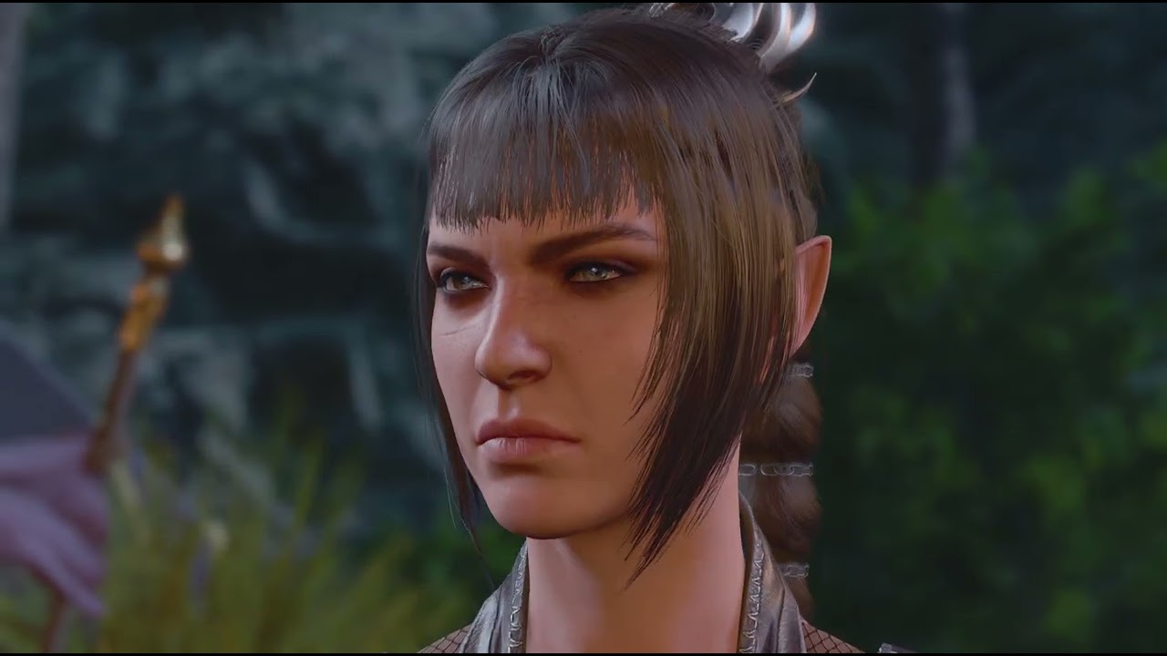 Part 2 Shinyo Vaelis and Shadowheart Talk😊