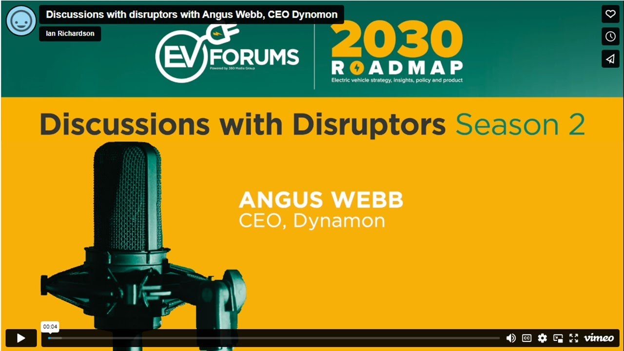 Interview with Angus Webb Discussions with Disruptors main interview ...