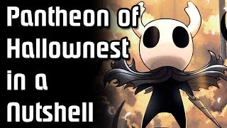 When VideoGames take Difficulty too FAR! - Pantheon of Hallownest in a nutshell