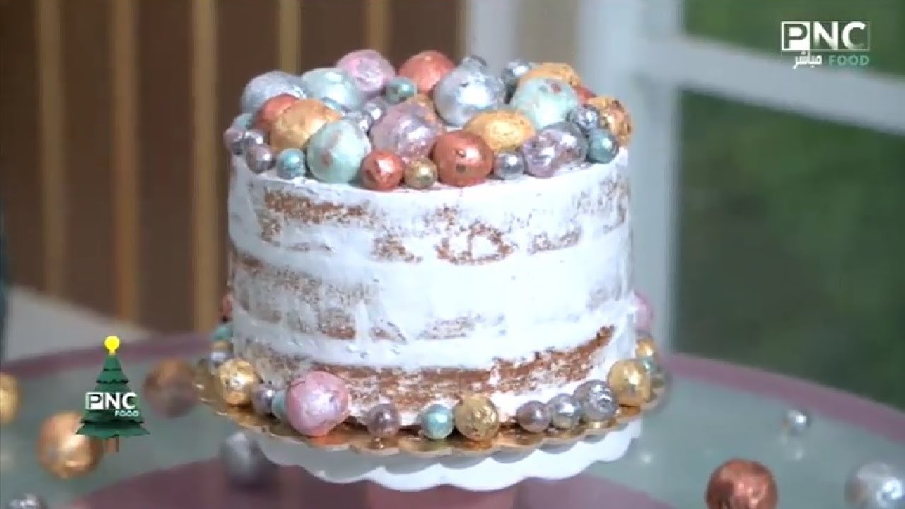 سفرة سالي مع سالي فؤاد | تورتة رأس السنة 2020 - تزيين للكريسماس مع أوليفيا