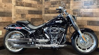 My 2024 Fat Boy 114 FLFBS demo ride
