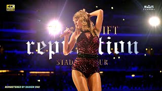 [Re-edited 4K] Bad Blood \/ Should've Said No - Taylor Swift • Reputation Stadium Tour • EAS Channel