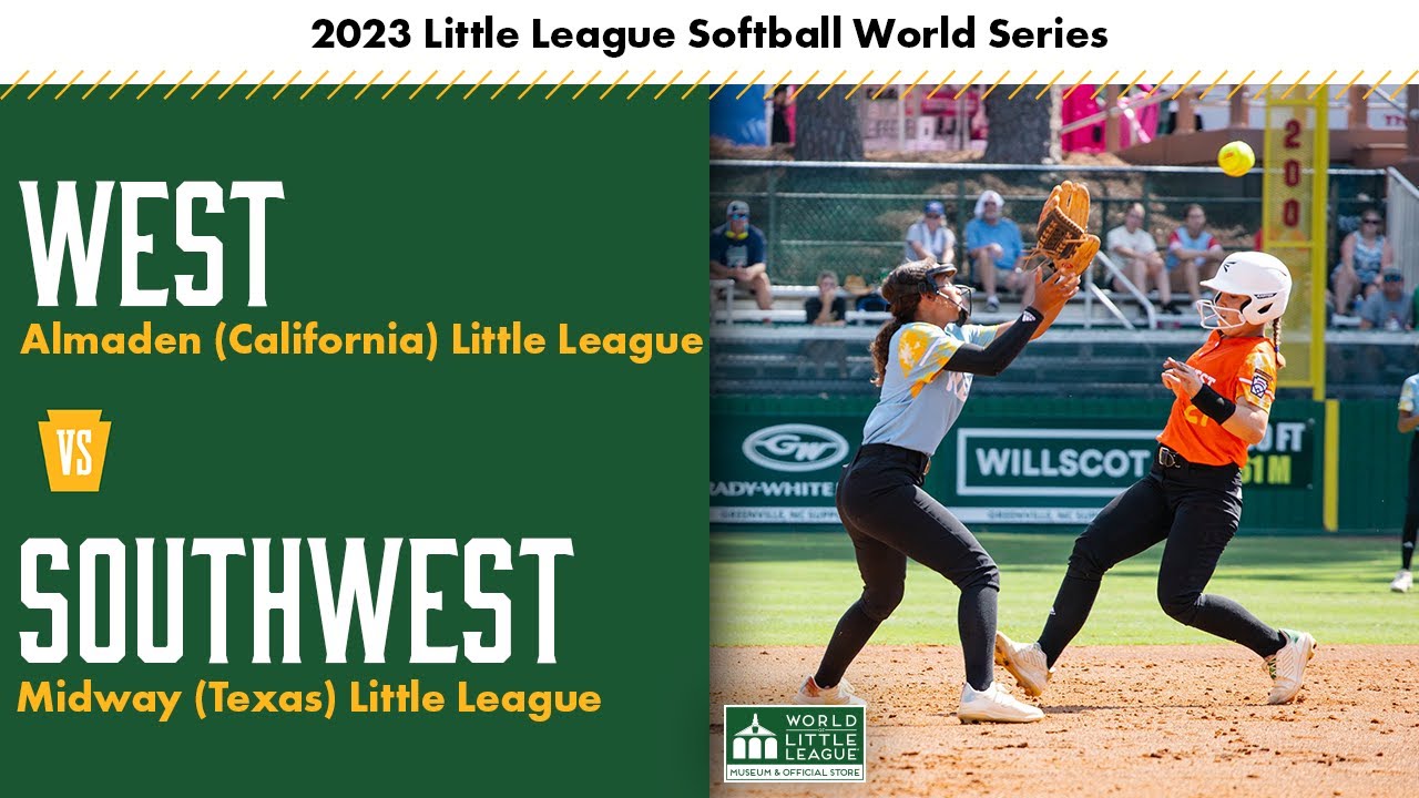 California vs Texas | 2023 Little League Softball World Series: Game 7