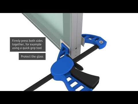 Portapivot 5045 XL pivot door assembly instructions