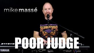 Poor Judge (Aimee Mann cover) - Mike Massé
Poor Judge by Aimee Mann, a cover by Mike Massé. Come see me live.
https://mikemasse.com/concerts
Listen on Apple Music: https://music.apple.com/album/poor-judge/1779574142?i=1779574143
Listen on Spotify: https://open.spotify.com/track/6cESBEV5QpnevBlK41qLoj?si=yn5F-MFDT2aNZPRC9nS_9g
Listen on Amazon: https://amazon.com/music/player/albums/B0DMTPGX8P
Listen on YouTube Music: https://www.youtube.com/watch?v 0h8hdb0BmE
LINER NOTES:
I fell in love with this song and had to cover it. Ive been hearing a lot of Aimee Mann lately, and Ill be seeing her in concert with my gf in Boulder soon. I cant wait! Be sure to check out the original version on Aimee Manns Mental Illness album.
Come see me live.
https://mikemasse.com/concerts
Thanks!
-Mike
@mikemasse #mikemasse #coverthemusiccovertheworld Poor Judge (Aimee Mann cover) - Mike Massé