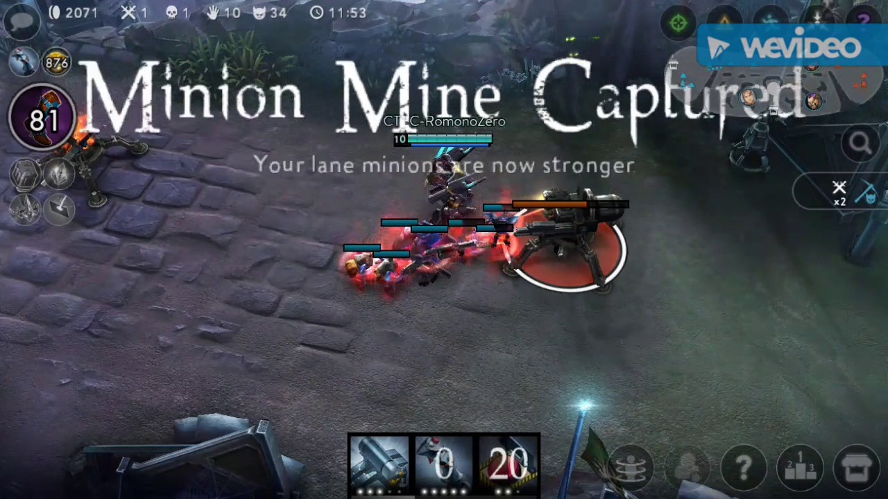 Vainglory Hero Pro Build play Joule khmer 