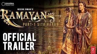 Ramayana |  Conceptual Trailer | Sai Pallavi | Ranbir Kapoor | Sunny Deol  | Yash | Nitesh