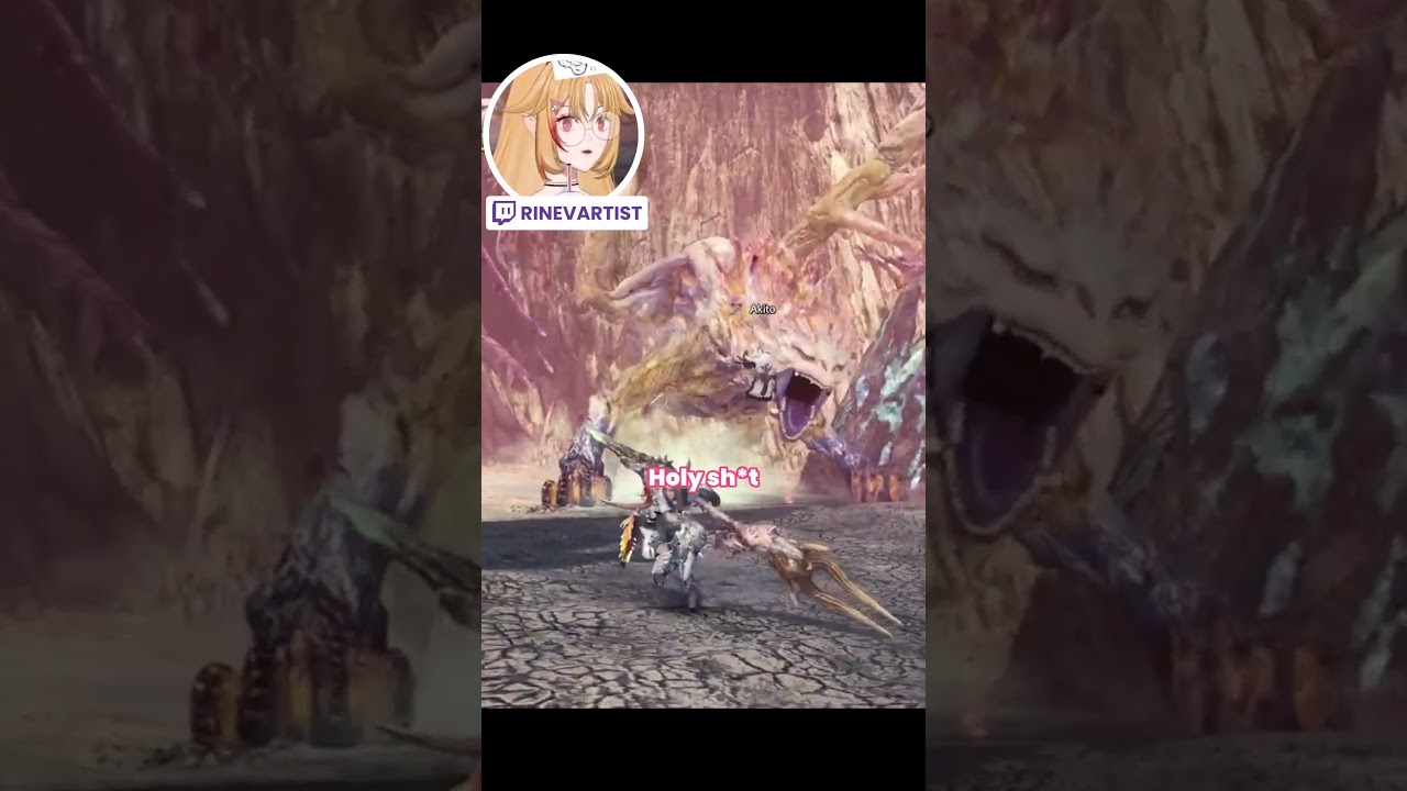 This monster reveals its true form to me #vtuber #clips