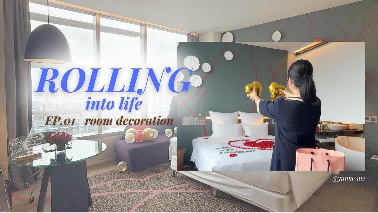 in case you wonder the bts of hotel rooms decorations...