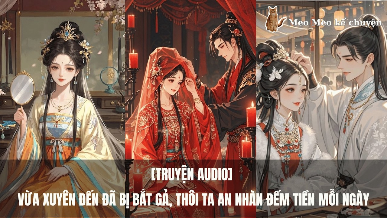 [Truyện Audio] Vừa xuyên đến đã bị bắt gả, thôi ta an nhàn đếm tiền mỗi ngày