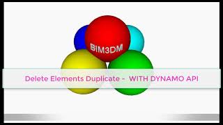 Delete Elements Duplicate - Revit Dynamo API