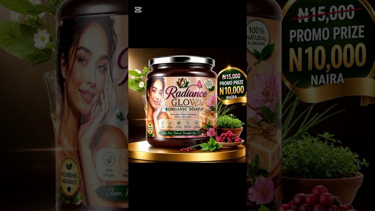 Radiance Glow Organic Soap