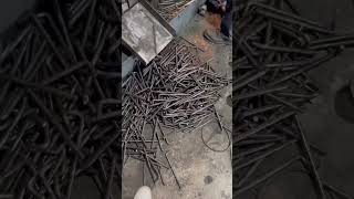 Full auto U Bolt Clamp Bending Machine L shaped Bolt Making Machine Threaded J Bolt forming Machine