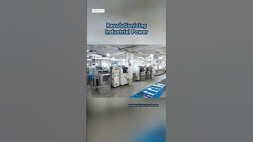 Revolutionizing Industrial Power: The Future of Smart Manufacturing Process