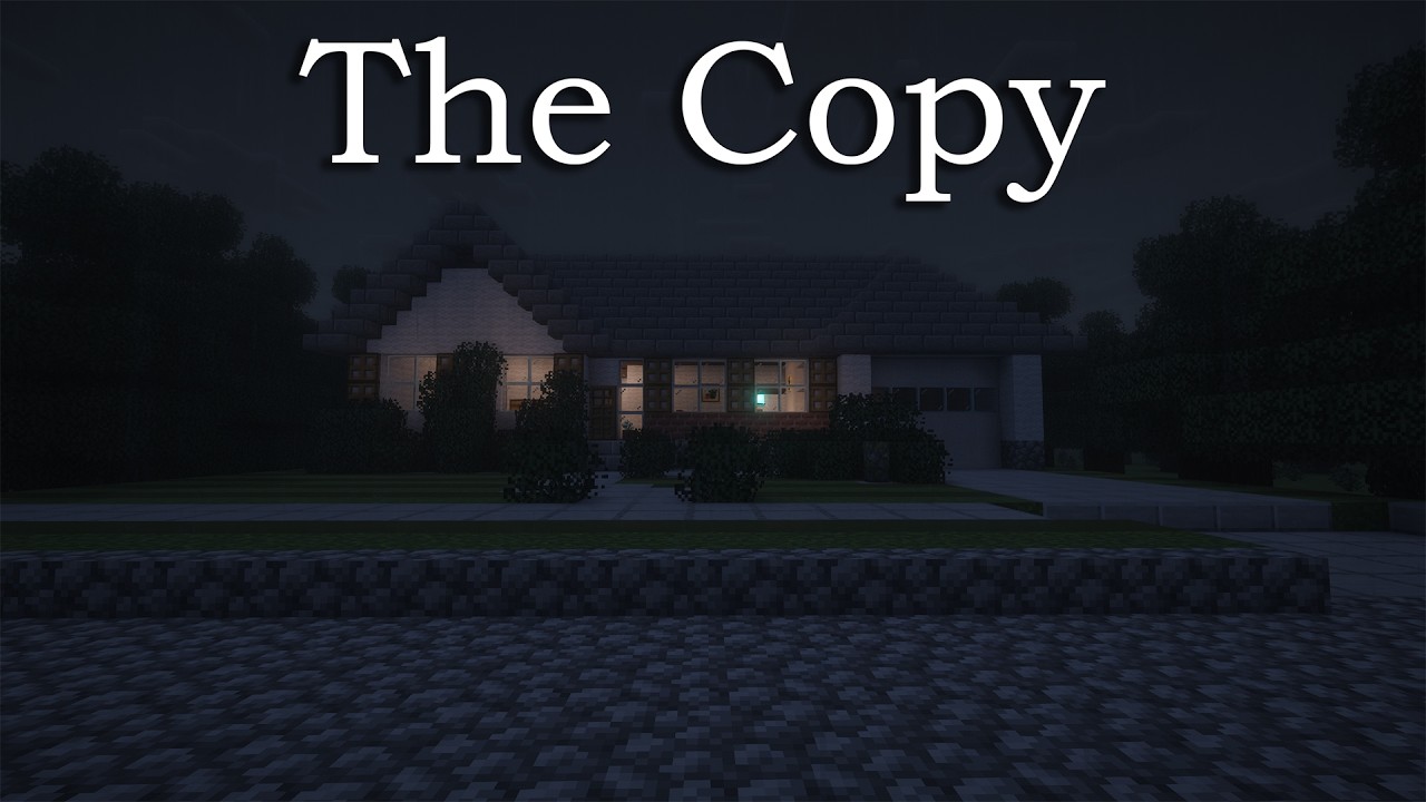 The Copy | Minecraft Horror Film (Teaser)
