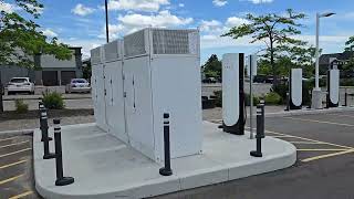 Canada's largest Electric Vehicle Charging station located in Ajax, ON.