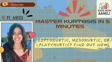 Kurtosis Explained Simply: Leptokurtic, Mesokurtic, & Platykurtic