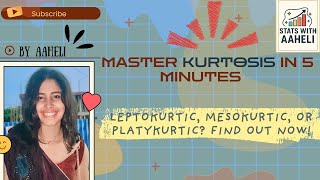 Kurtosis Explained Simply Leptokurtic, Mesokurtic, & Platykurtic