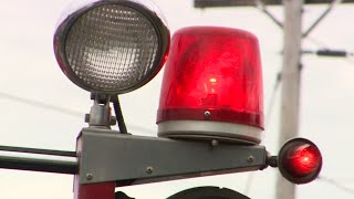 Several roads closed in Greene, Maine, due to fire on railroad tracks