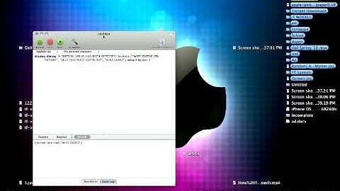 Prank: How to Make a Fake Virus (Mac)