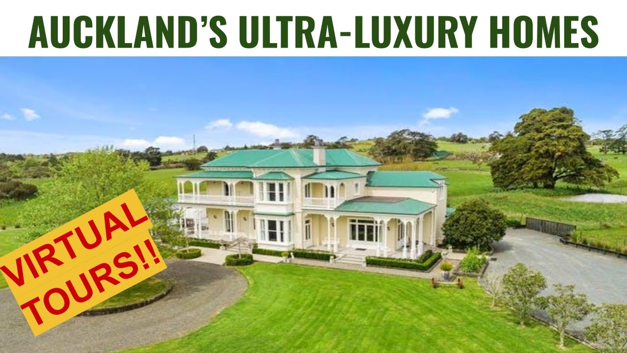 Auckland Luxury Homes Are Lit!! Take the Tour! | NEW ZEALAND (F1320)