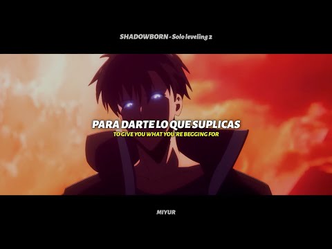 Solo Leveling 2 Ep 1 OST Full SHADOWBORN SawanoHiroyuki Feat Benjamin Mpi Amv Sub Español 