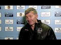 Rob Baxter - Post-Match Reaction - Bristol Bears (H)